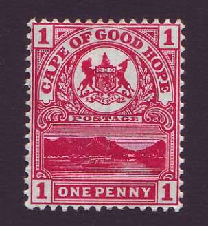 CAPE of GOOD HOPE  - 1900  Wmk Cabled Anchor 1d  SACC 64 *MM*