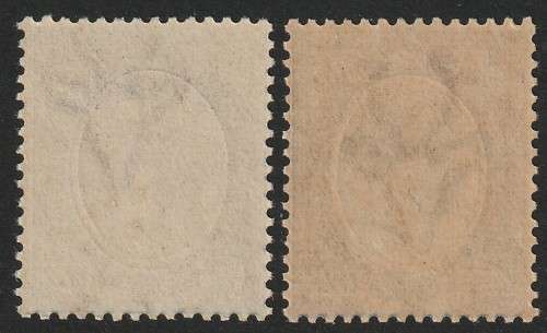 UNION  KINGS HEADS 1913 2&1/2d bright blue and deep blue SACC 6/6a **MNH**