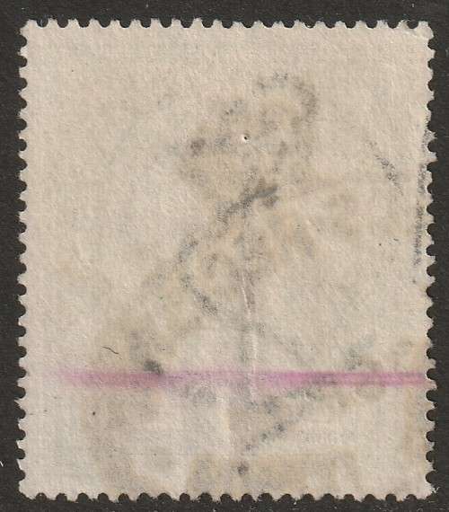 Cape of Good Hope -  1898  QV  REVENUE  Standing Hope Issue  4 Pounds Green & black.  Scarce.