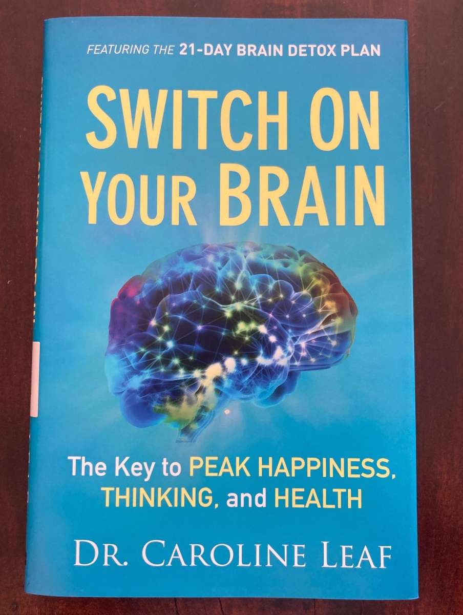 Dr. Caroline Leaf (3 new books )Excellent price for this lot.