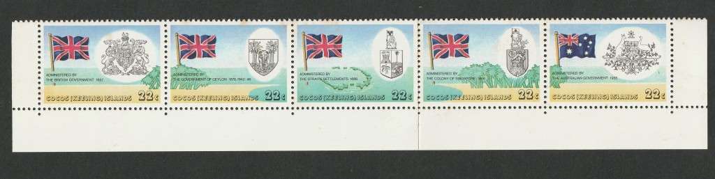 COCOS(KEELING) ISLANDS - Excellent range including minisheet,strips of 5 and complete sets **MNH**
