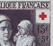 FRANCE - 1950/1953 Red Cross issues. Two Complete sets *MM*