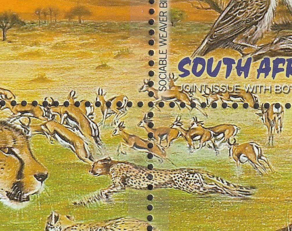 Republic of South Africa - Eleven minisheets  **MNH**