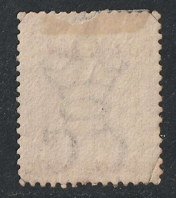 Cape of Good Hope - 1868  4d deep lilac surcharged `Four Pence` VF USED