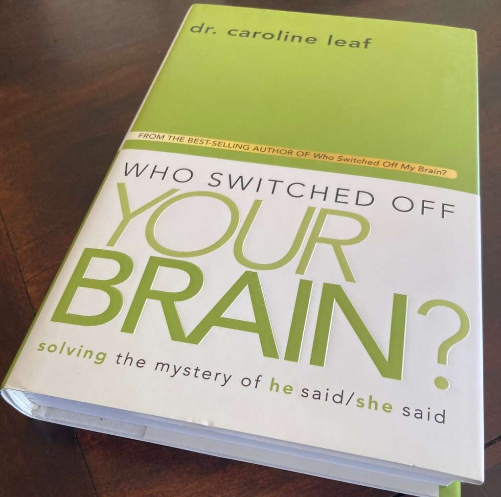 Dr. Caroline Leaf (3 new books )Excellent price for this lot.