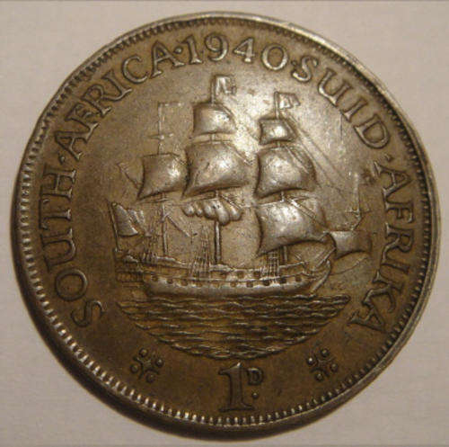 Complete your Collection 1940 Penny South Africa