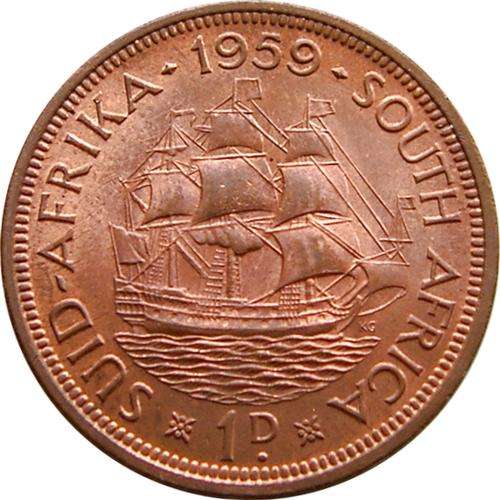 Complete your Collection 1959 Penny South Africa