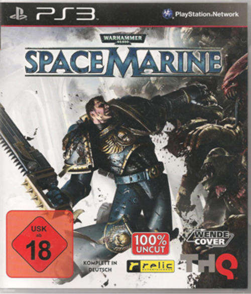 Ps3 Space Marine
