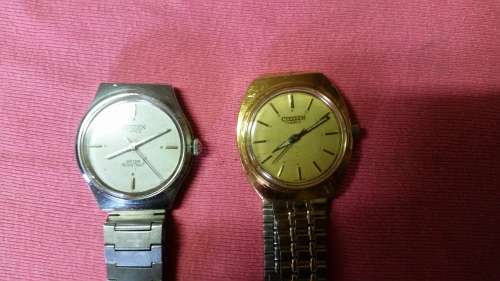 old watches. working condition