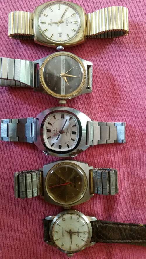 old watches. working condition
