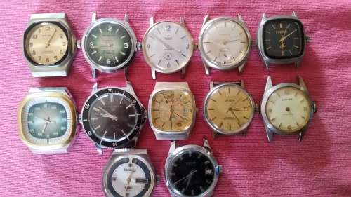 old watches. working condition