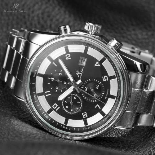 Kronen Söhne KS181, high class Men's watch.