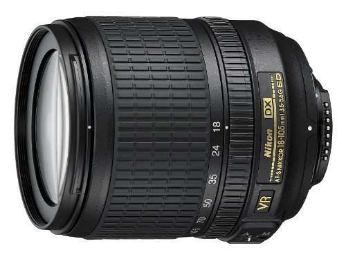 Nikon AF-S DX NIKKOR 18-105mm f/3.5-5.6G ED VR AF