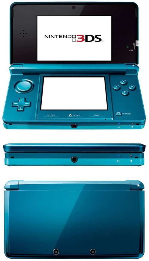 Nintendo 3DS, like new, in original box, with games and extras.