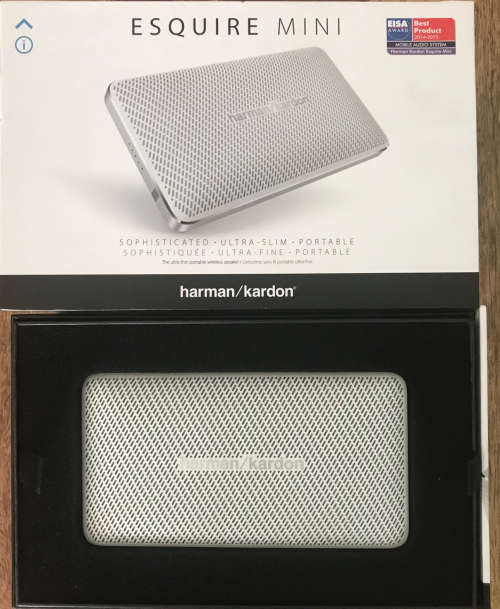 Harmon Kardon Esquire Mini, bluetooth speaker, new.
