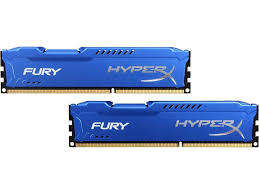 Kingston Fury Hyper X DDR3 RAM
