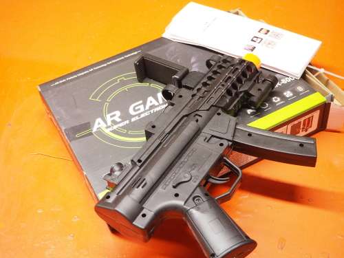 AR GAME (Smartphone Bluetooth Gun)