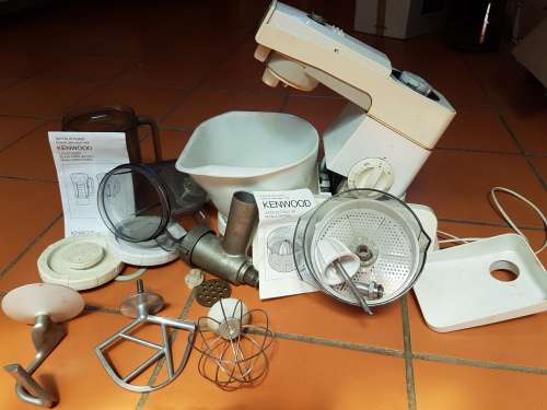 Kenwood Mixer Bundle