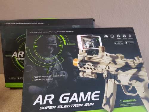AR GAME (Smartphone Bluetooth Gun)