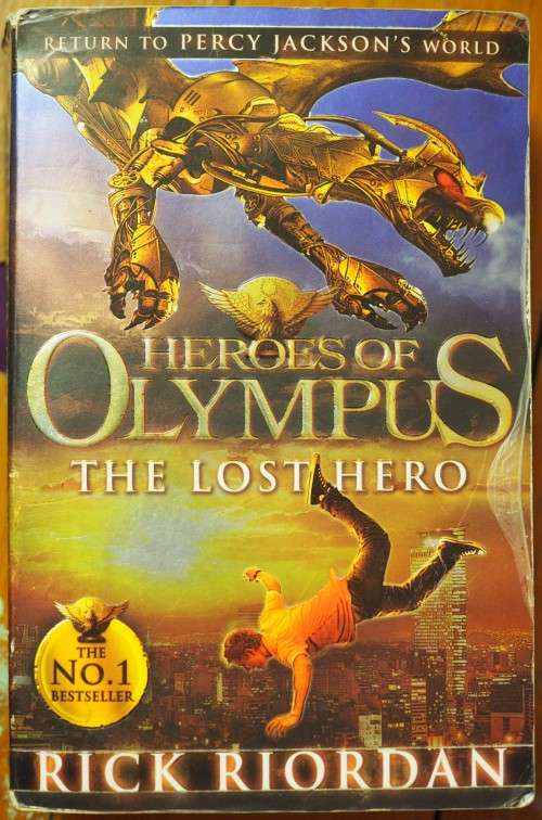 Heroes of Olympus - The Lost Hero