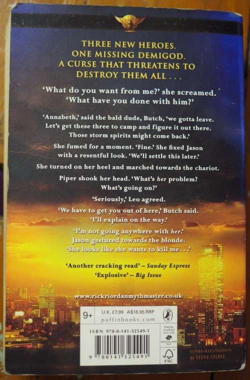 Heroes of Olympus - The Lost Hero