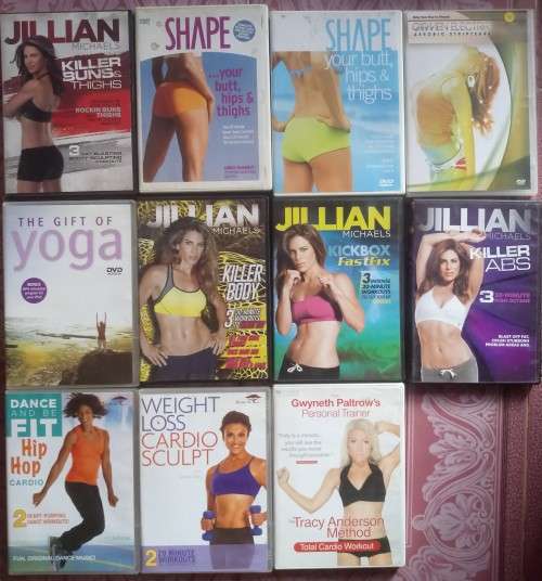 Fitness DVD Bundle