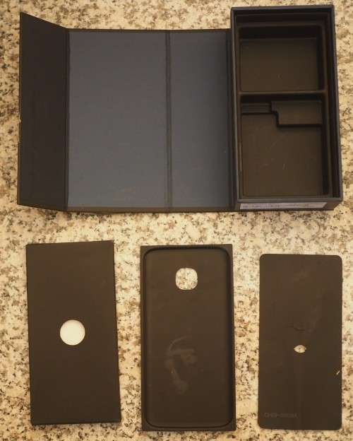 Samsung Galaxy S10 + New Case (and S7 Box)