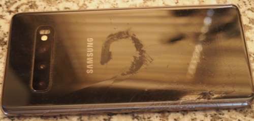 Samsung Galaxy S10 + New Case (and S7 Box)