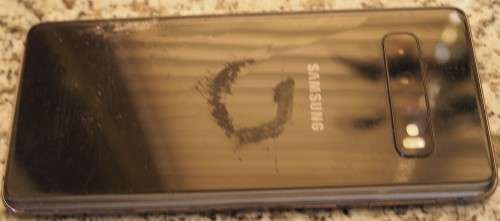 Samsung Galaxy S10 + New Case (and S7 Box)