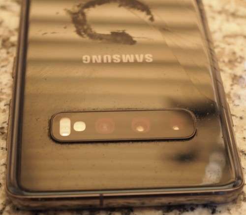 Samsung Galaxy S10 + New Case (and S7 Box)