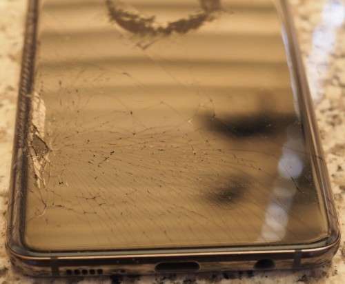 Samsung Galaxy S10 + New Case (and S7 Box)