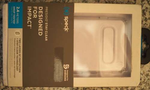 Samsung Galaxy S10 + New Case (and S7 Box)