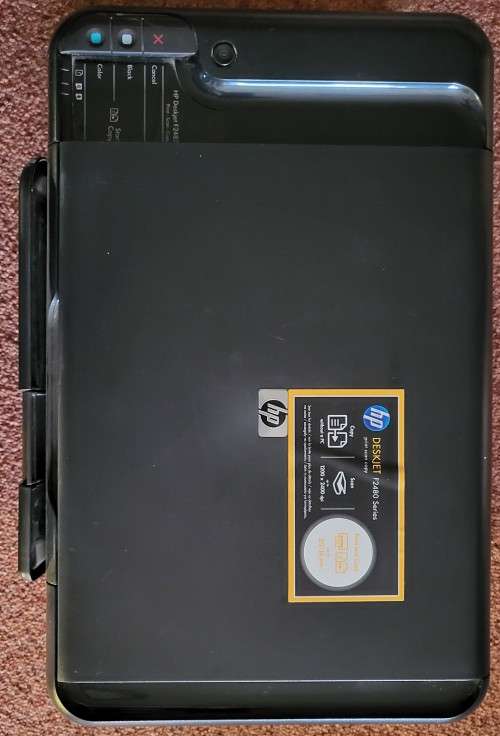 HP Deskjet F2480