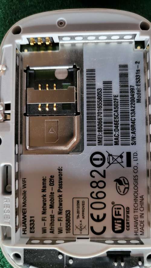 Huawei E5531 Mobile Wifi router