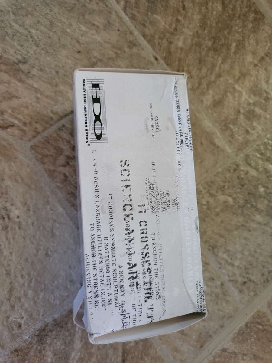 Oakley Red Metal Sunglasses