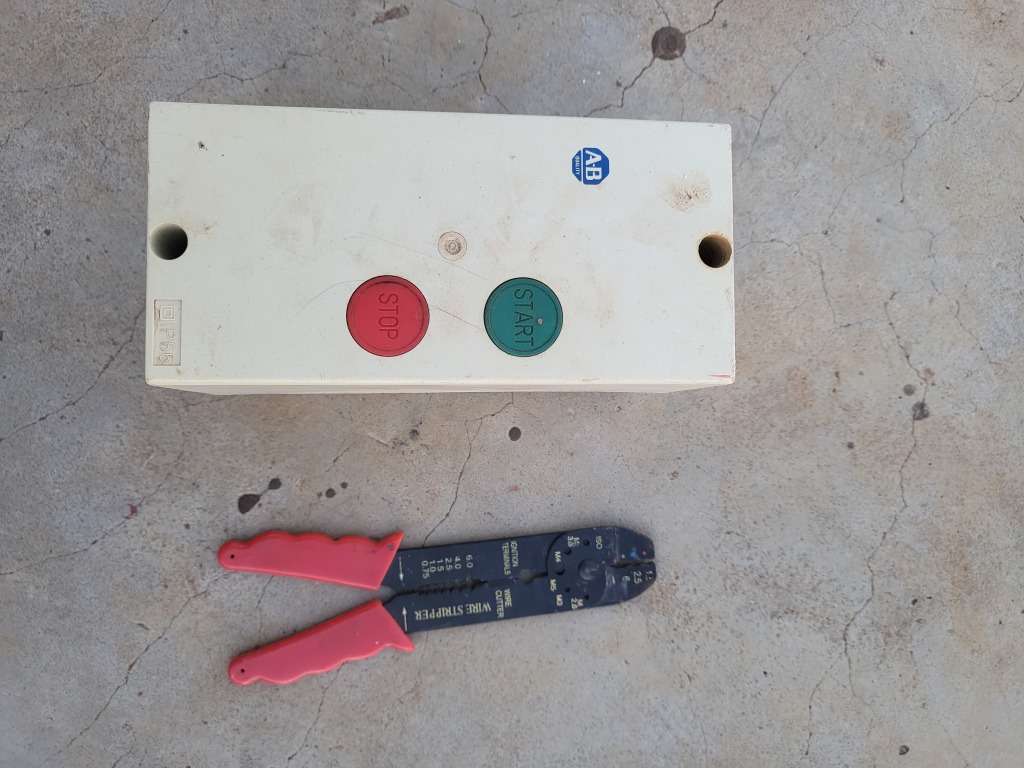 Allen Bradley Electrical Start/Stop