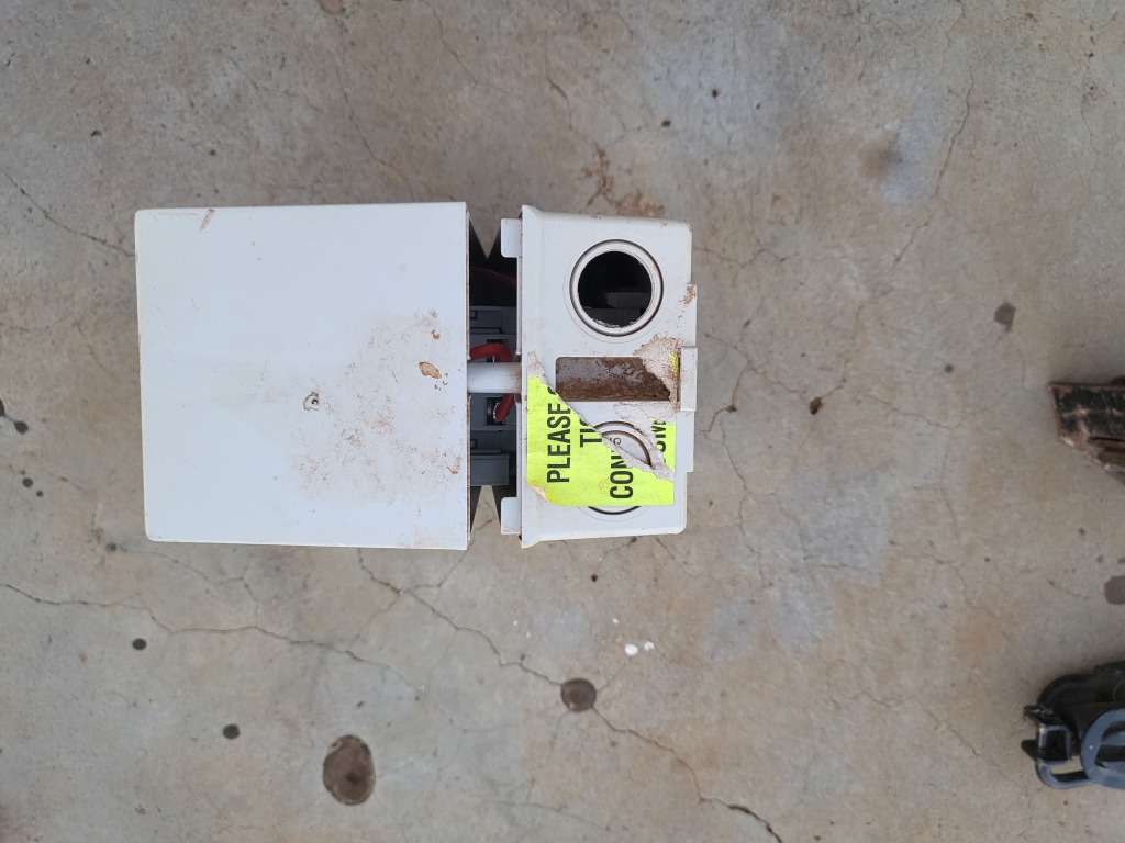 Allen Bradley Electrical Start/Stop