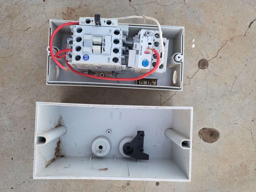 Allen Bradley Electrical Start/Stop