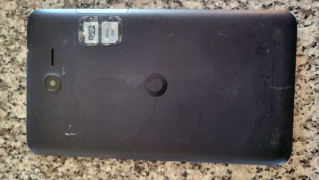 Vodafone Smart Tab 3G - Stuck on Boot Screen