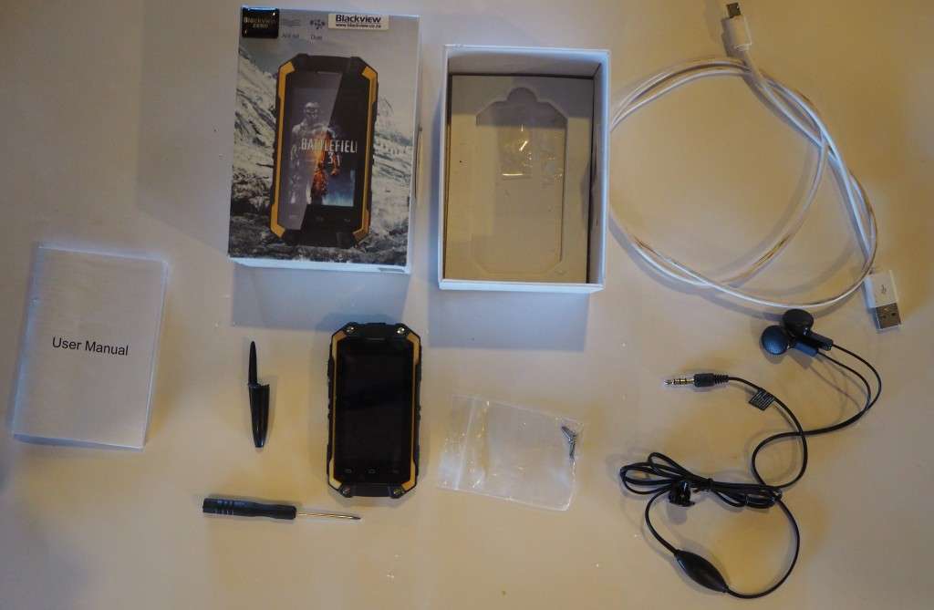 BlackView ZERO 2G/3G Android Phone