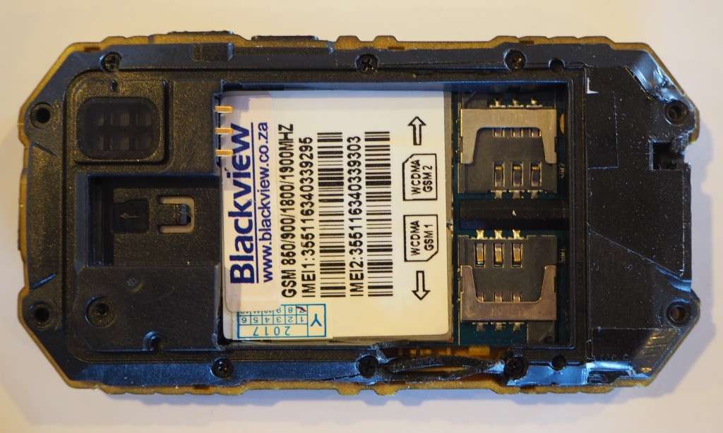 BlackView ZERO 2G/3G Android Phone