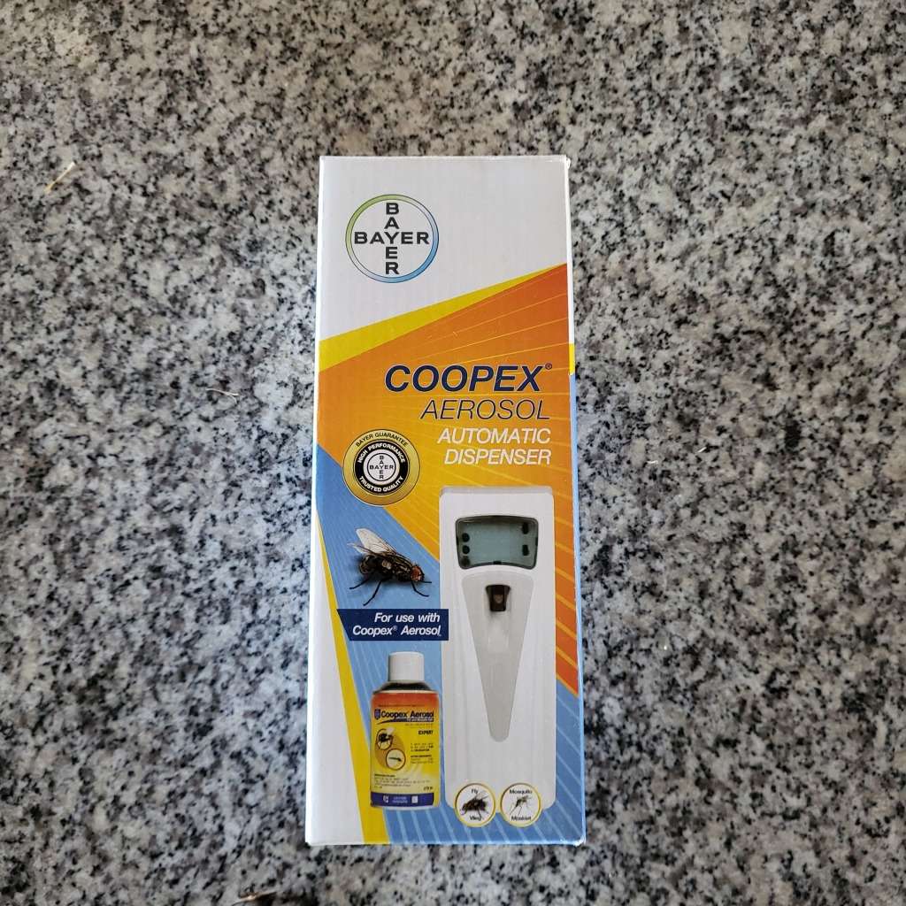 Bayer Coopex Aerosol Dispenser (New)