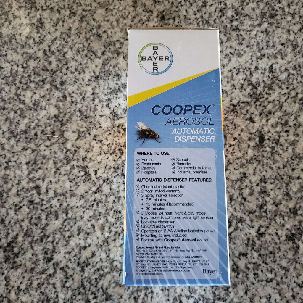 Bayer Coopex Aerosol Dispenser (New)
