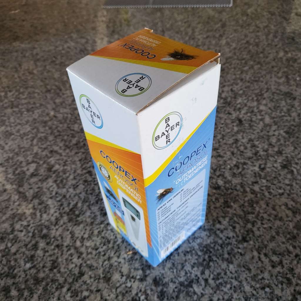 Bayer Coopex Aerosol Dispenser (New)