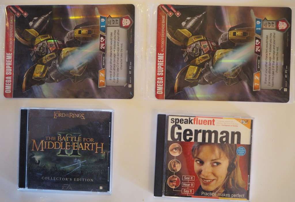 PC-Game/Software Bundle