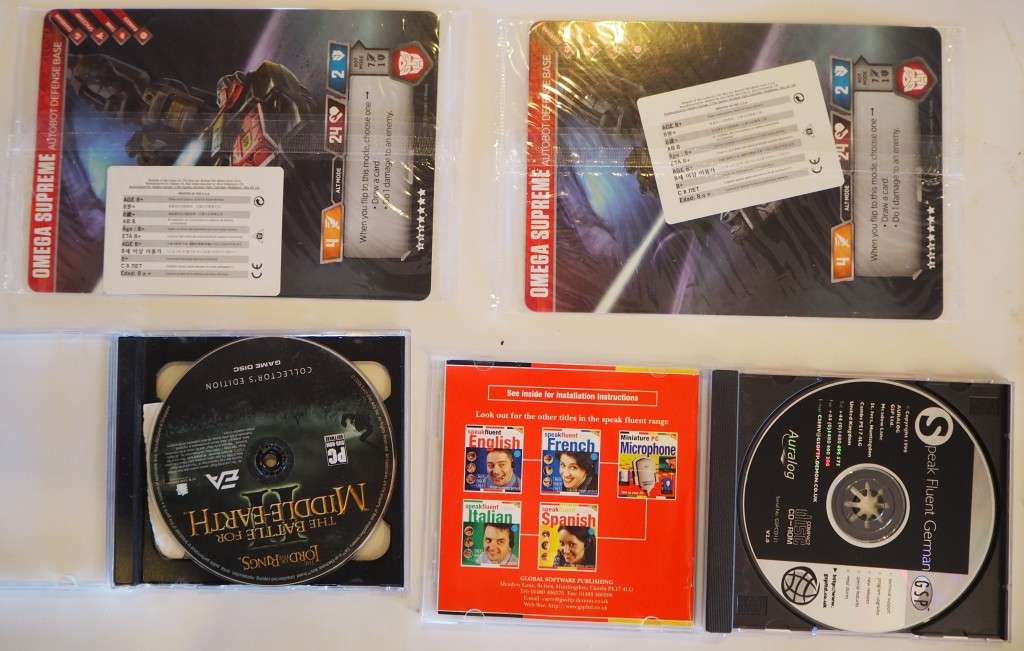 PC-Game/Software Bundle