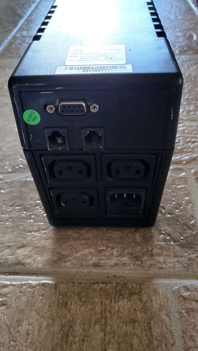 UPS (battery to be replaced most likely)