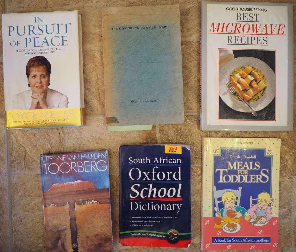 Mixed Books Bundle (6)