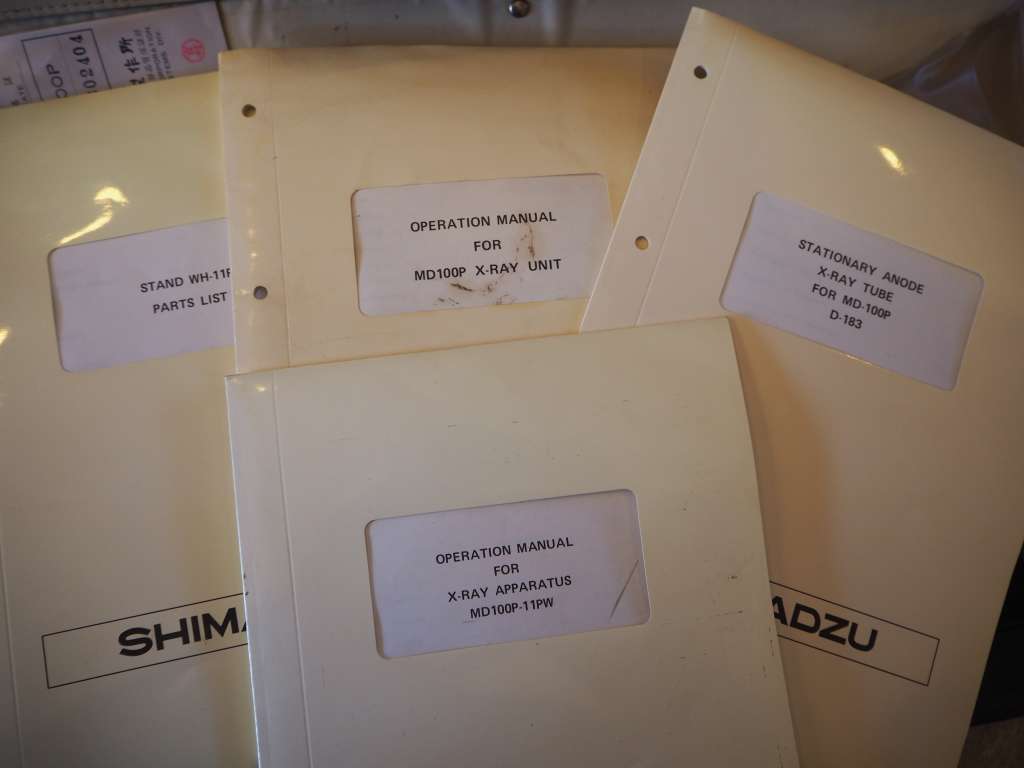 Complete X-Ray Machine - Made in Japan - Shimadzu Corporation