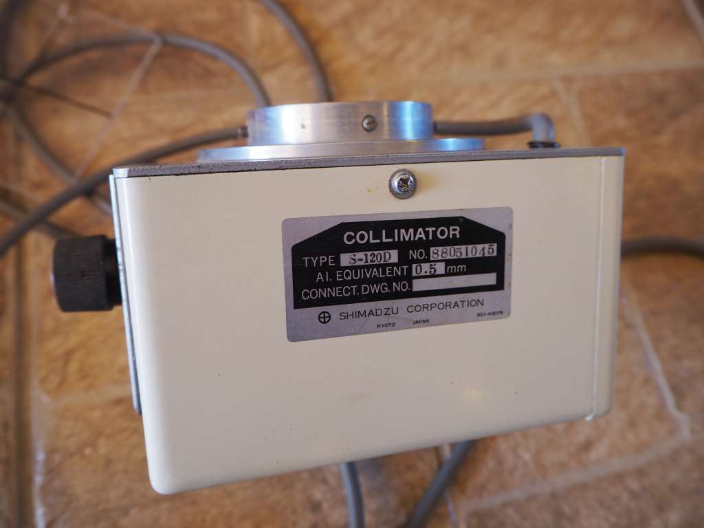 Complete X-Ray Machine - Made in Japan - Shimadzu Corporation